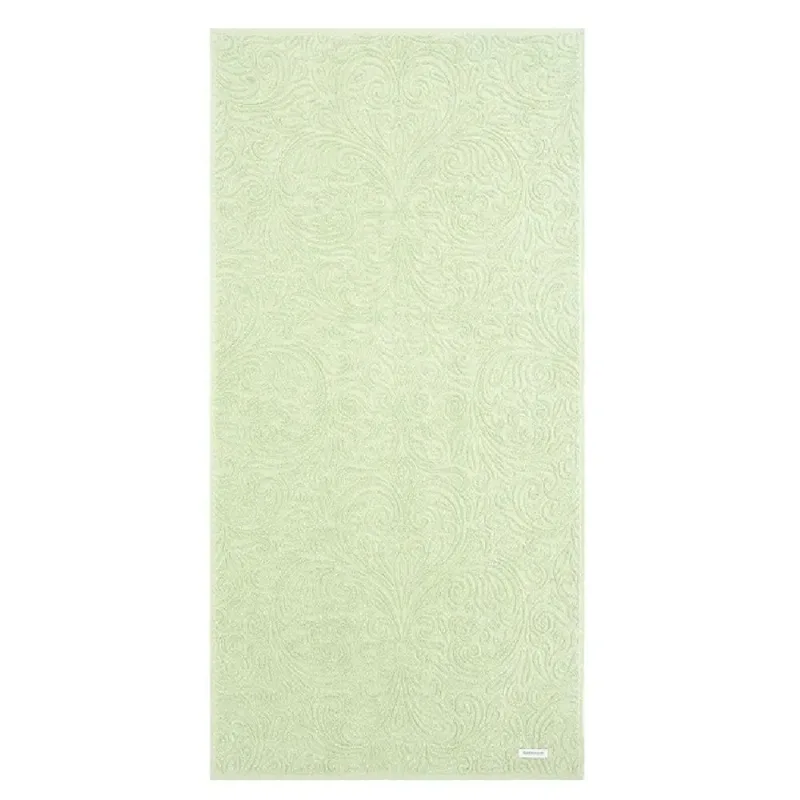 Toalha Banho Liz 70x135cm Buddemeyer Verde 1131 - Buddemeyer