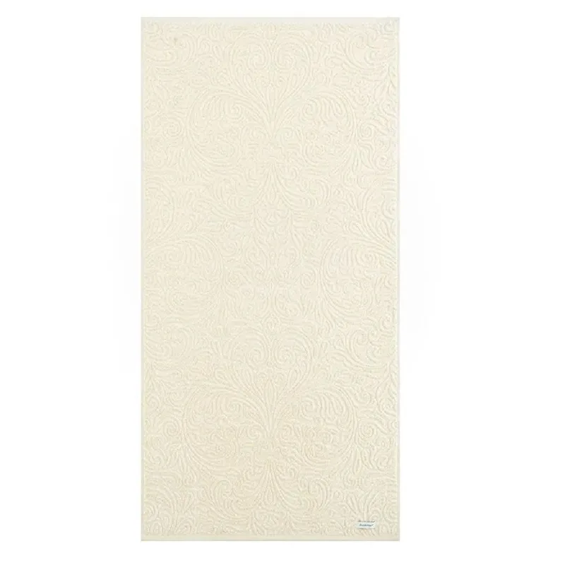 Toalha Banho Liz 70x135cm Buddemeyer Bege 1771 - Buddemeyer