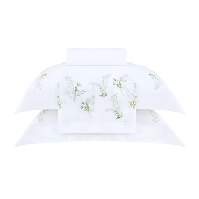 Jogo Cama Sking Buddemeyer Blanche - 200 Fios