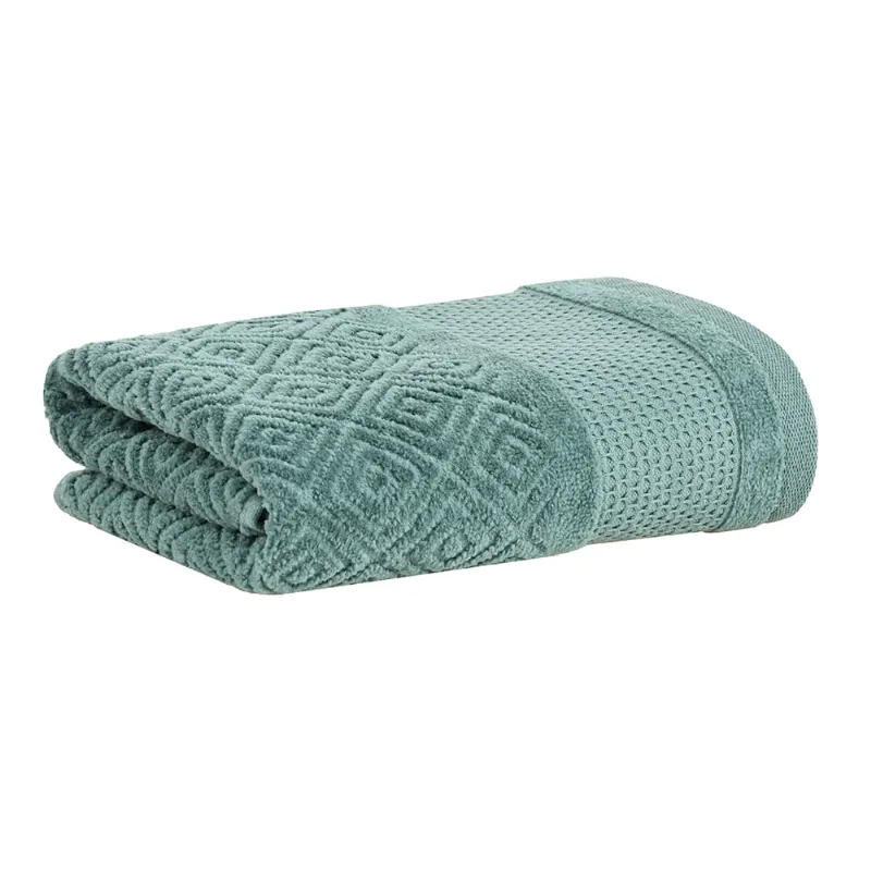 Toalha Rosto Kyoto 48x85 Verde Buddemeyer - Buddemeyer
