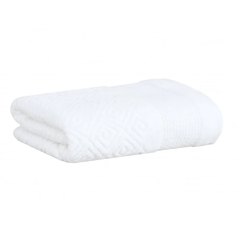 Toalha de Rosto Kyoto 48x85 Branco Buddemeyer - Buddemeyer