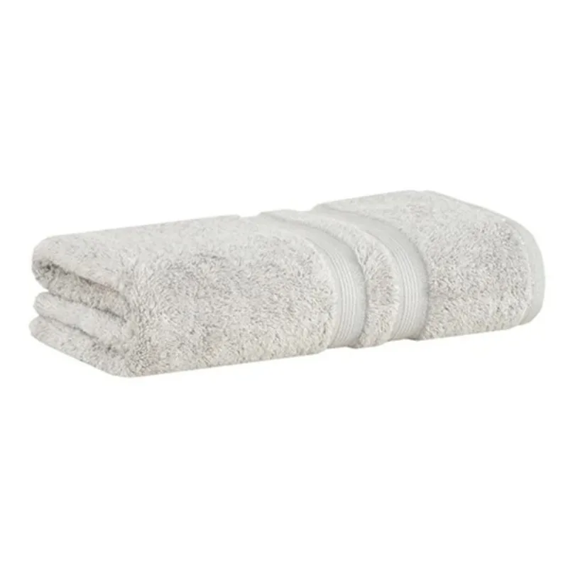 Toalha Banhao Algodao Egipcio 0,90 X 1,60 - Buddemeyer Cinza1896 - Buddemeyer
