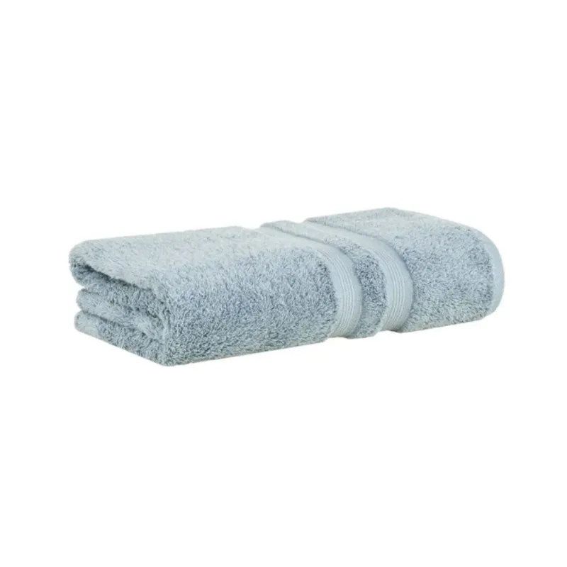 Toalha de Rosto Algodao Egipcio 0,50 X 0,90 - Buddemeyer Azul3288 - Buddemeyer