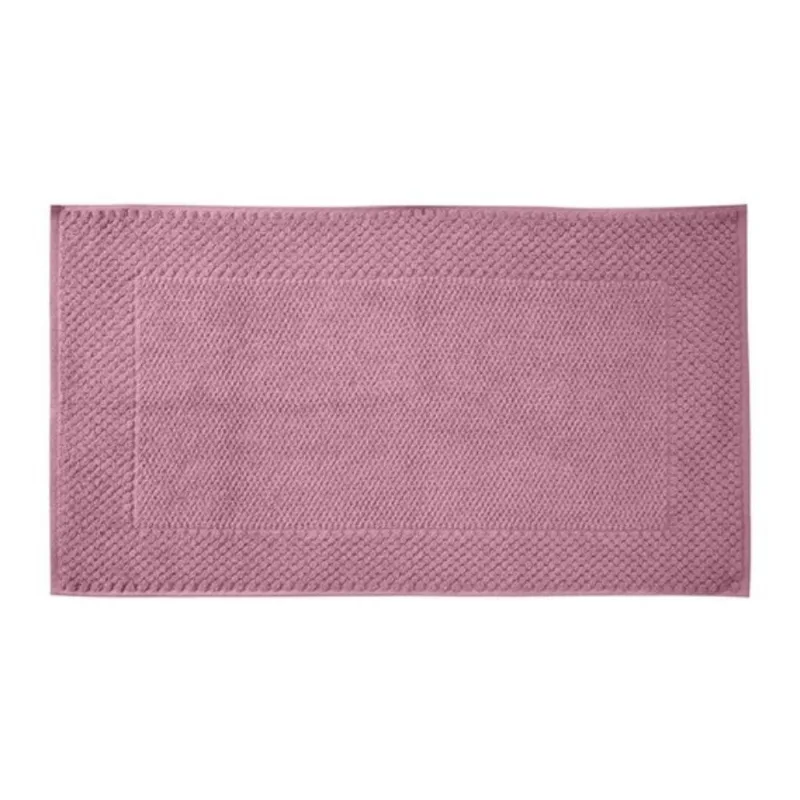 Toalha de Piso Algodao Egipcio 0,48 X 0,85 - Buddemeyer Rosa3206 - Buddemeyer
