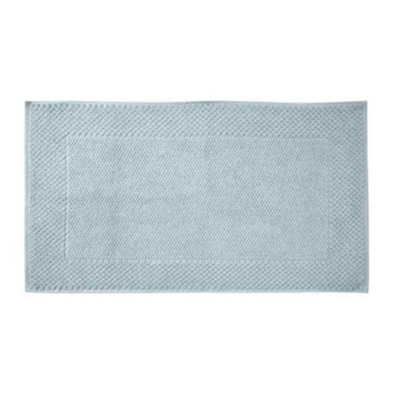 Toalha de Piso Algodao Egipcio 0,48 X 0,85 - Buddemeyer Azul3288 - Buddemeyer