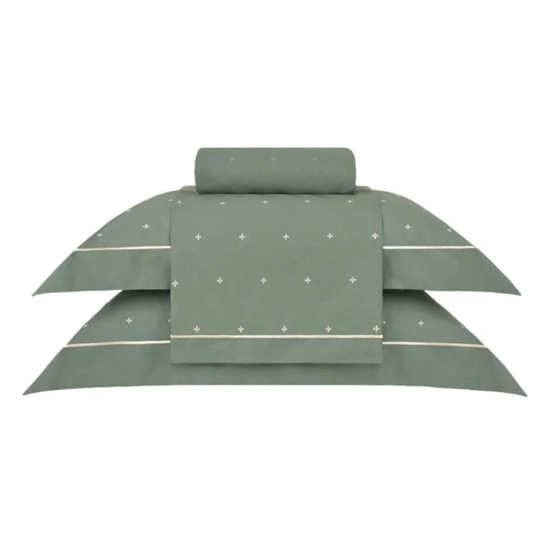 Jogo de Cama Queen Gran Percalle Bellagio Estampado Buddemeyer