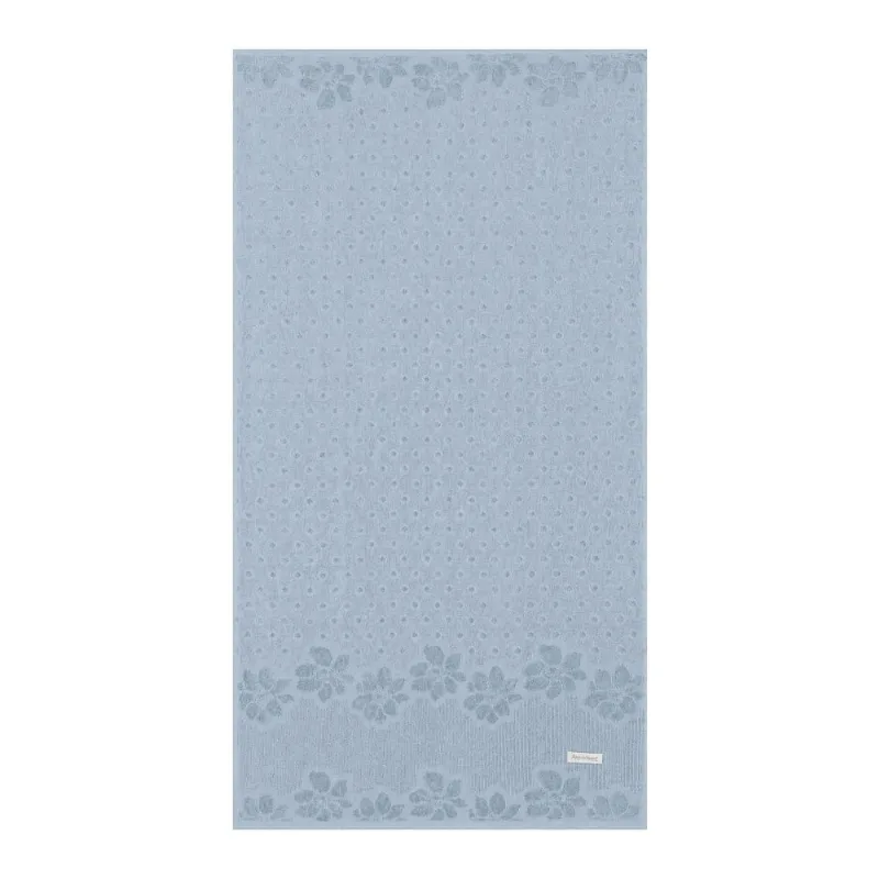 Toalha Lavabo Lollipop 30x50cm Azul 1201 Buddemeyer