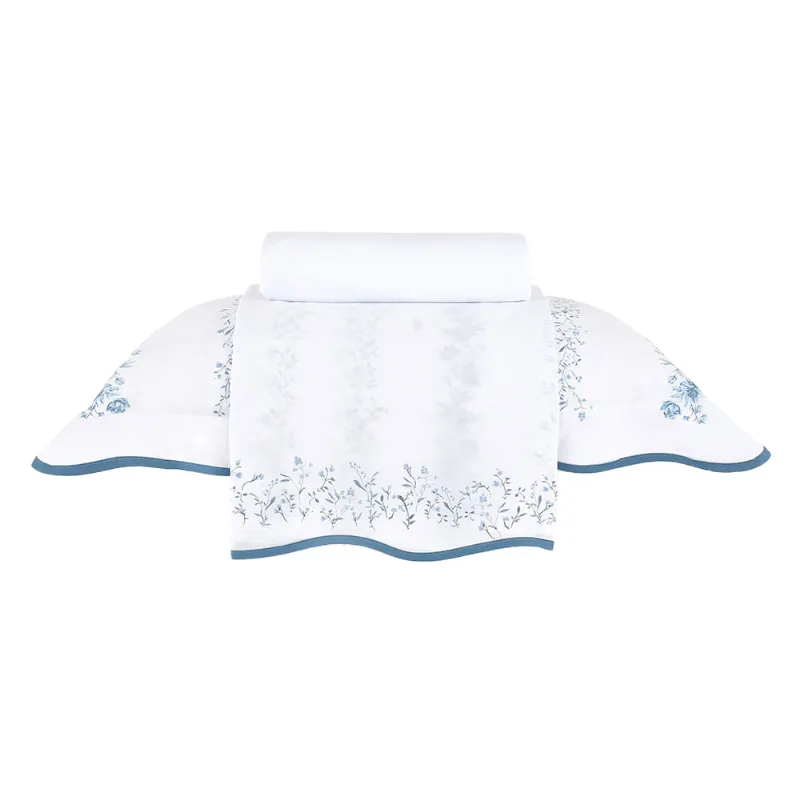 Jogo Cama Solteiro Buddemeyer Sintra - 200 Fios
