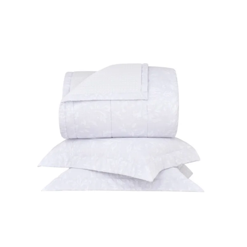 Kit Colcha Queen Vision Bellini 3 Peças Estampado Buddemeyer