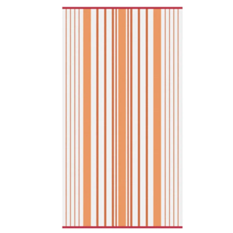 Toalha de Praia Ilha Farol 80x160cm Laranja Buddemeyer