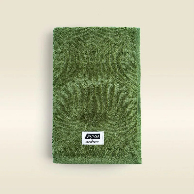 Toalha Nativa Algodão Verde - A