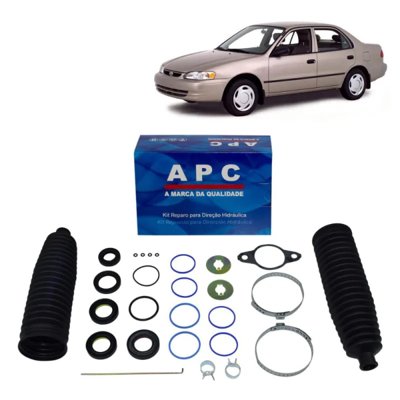 Reparo Caixa Setor De Direção Hidráulica Corolla 1993 a 2003 - Não Disponível