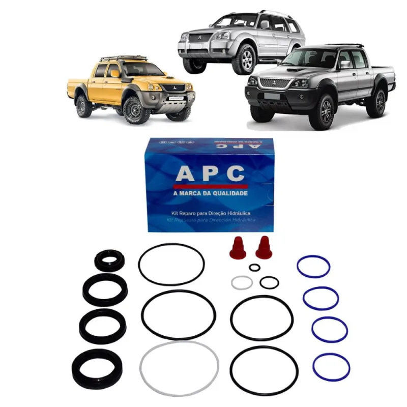 Reparo Caixa Setor Direção Hidráu. Koyo L200 Savana Outdoor - Não Disponível