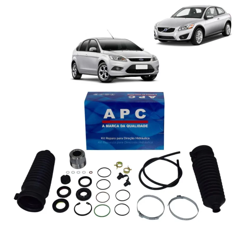 Reparo Caixa Direção Hidráulica Tdrive-Fomoco Focus e C30 - Não Disponível - Automotivo