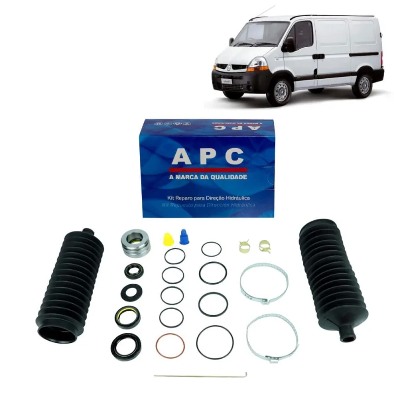 Kit Reparo Caixa Direcao Hidraulica Master 2010/2013 2.5 2.8 - Não Disponível