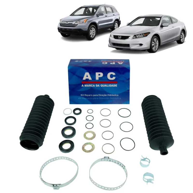 Kit Reparo Caixa Setor Direção Hidráulica Showa Crv Accord - Não Disponível
