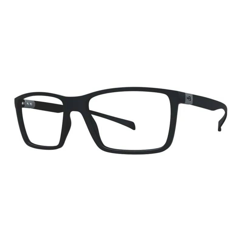 Armacao Hb Hb 93136 Matte Black - HB - Moda