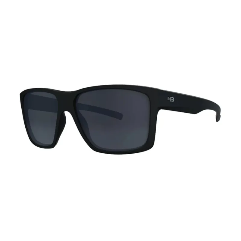 Oculos Solar Hb Hb Freak Matte Black Gray - HB