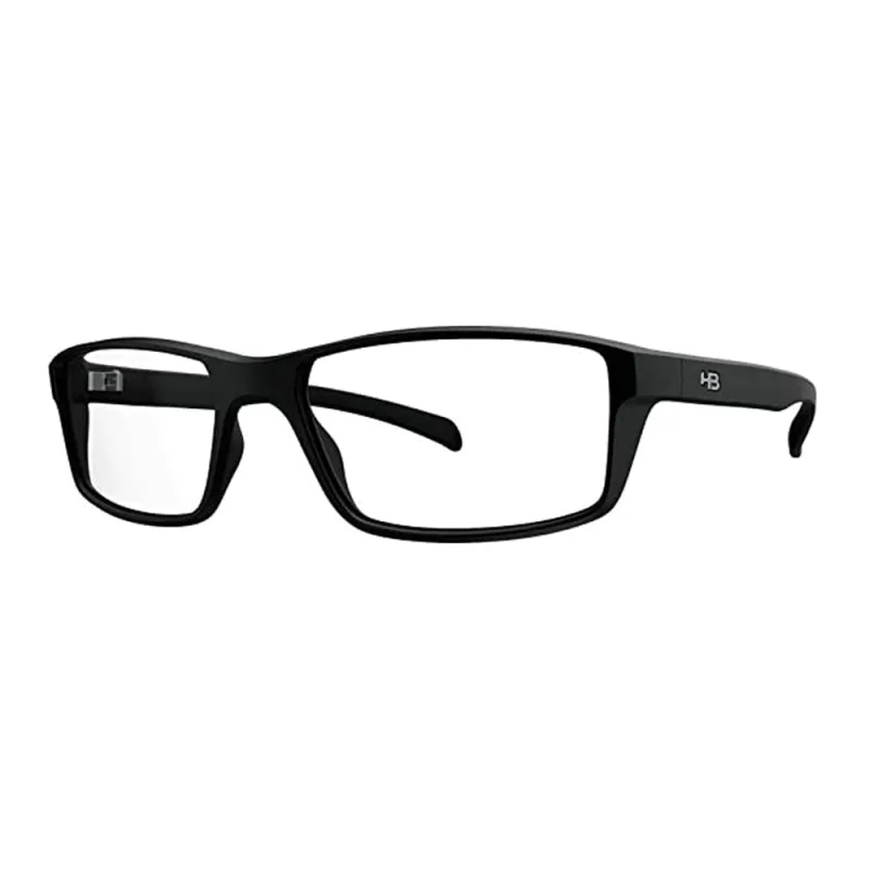 Armacao Hb Hb 93148 Matte Black - HB - Moda