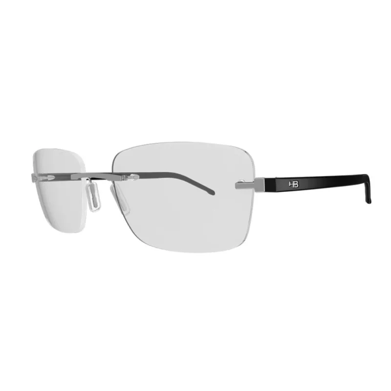 Armacao Hb Hb Duotech 0402 M Grey/M Black - HB
