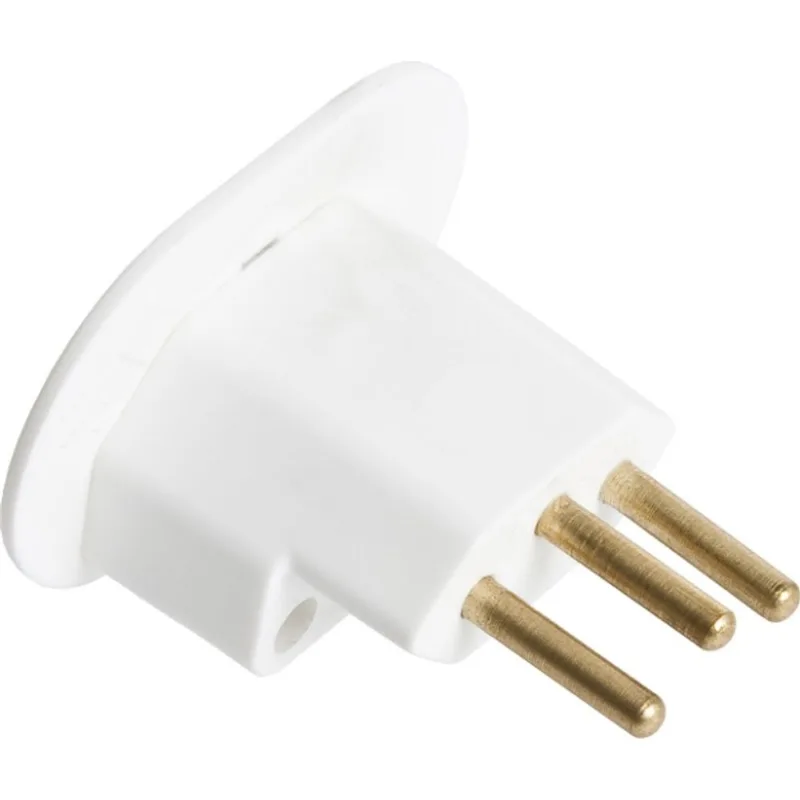 Adaptador NBR/NEMA 10/15A 250C Branco Weg