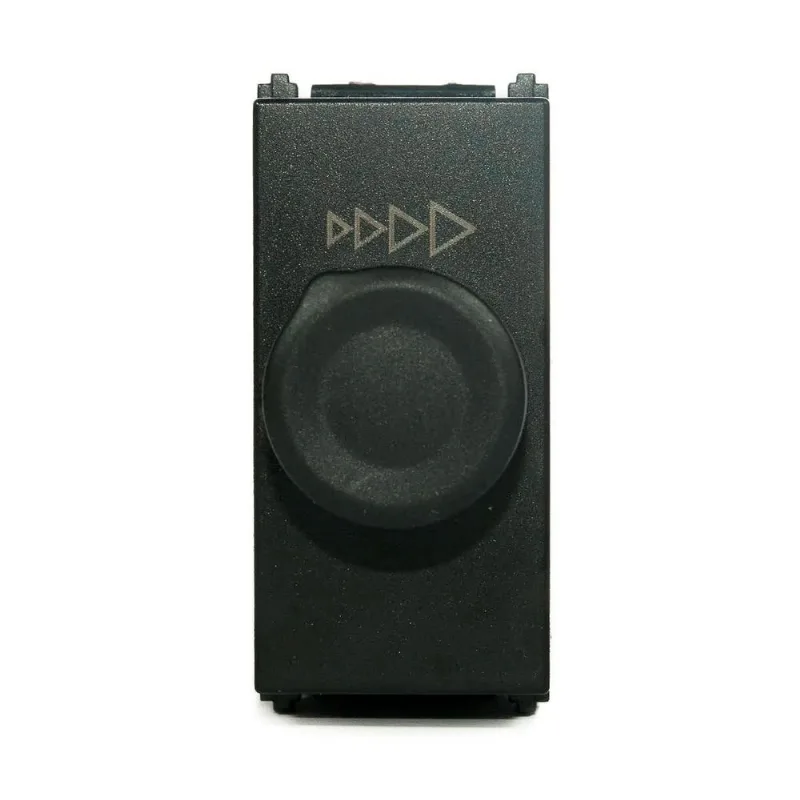 Módulo Dimmer Rotativo Refinatto Weg Preto 600W 220V