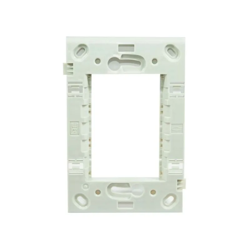 Suporte para Placa 4x2 Refinatto Weg Cinza Peça