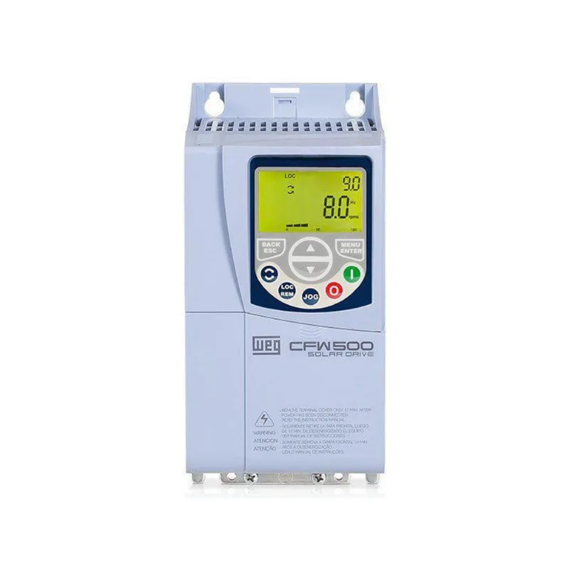 Inversor Off Grid Drive Bomba Solar Trifásico 220v 15cv