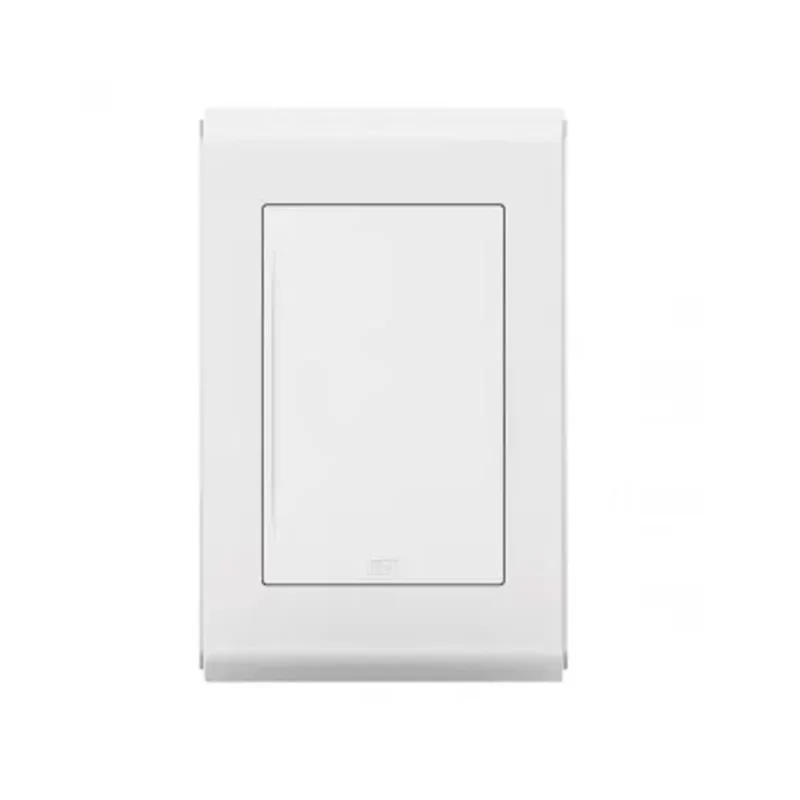 Placa Cega 4x2 sem Suporte Refinatto Weg Branco Alto Brilho Peça