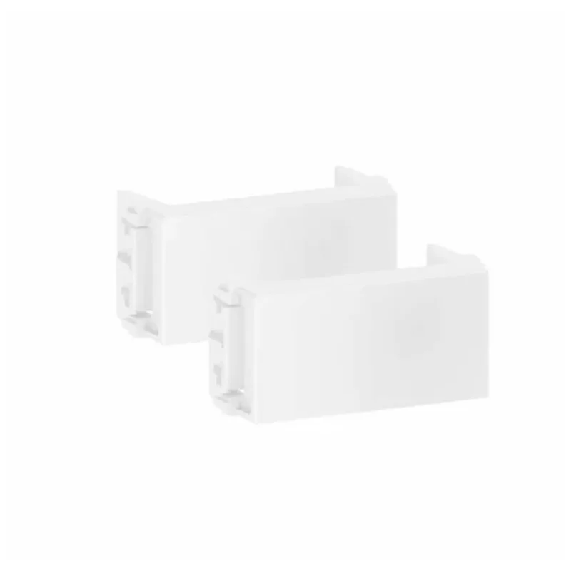 Módulo Cego Refinatto Weg Branco com 2 Peças Kit