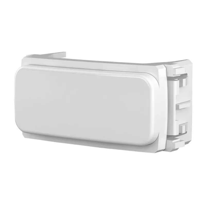 Módulo Cego com 2 Peças Composé Weg Módulo Cego com 2 Peças Branco Composé