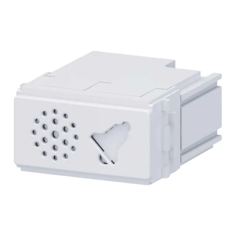 Módulo Campainha Cigarra Bivolt Equille Weg Módulo Campainha Cigarra Bivolt Branco Equille
