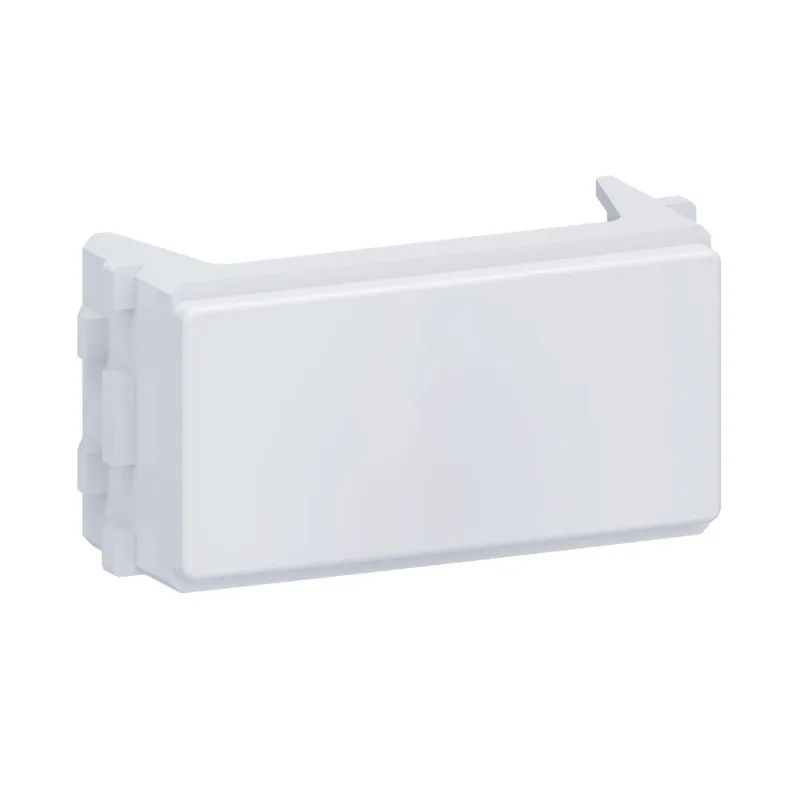 Módulo Cego com 2 Peças Equille Weg Módulo Cego com 2 Peças Branco Equille - WEG