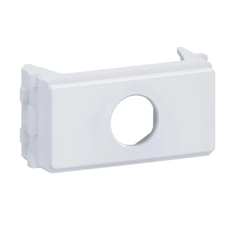 Módulo Saída de Fio com 2 Peças Equille Weg Módulo Saída de Fio com 2 Peças Branco Equille