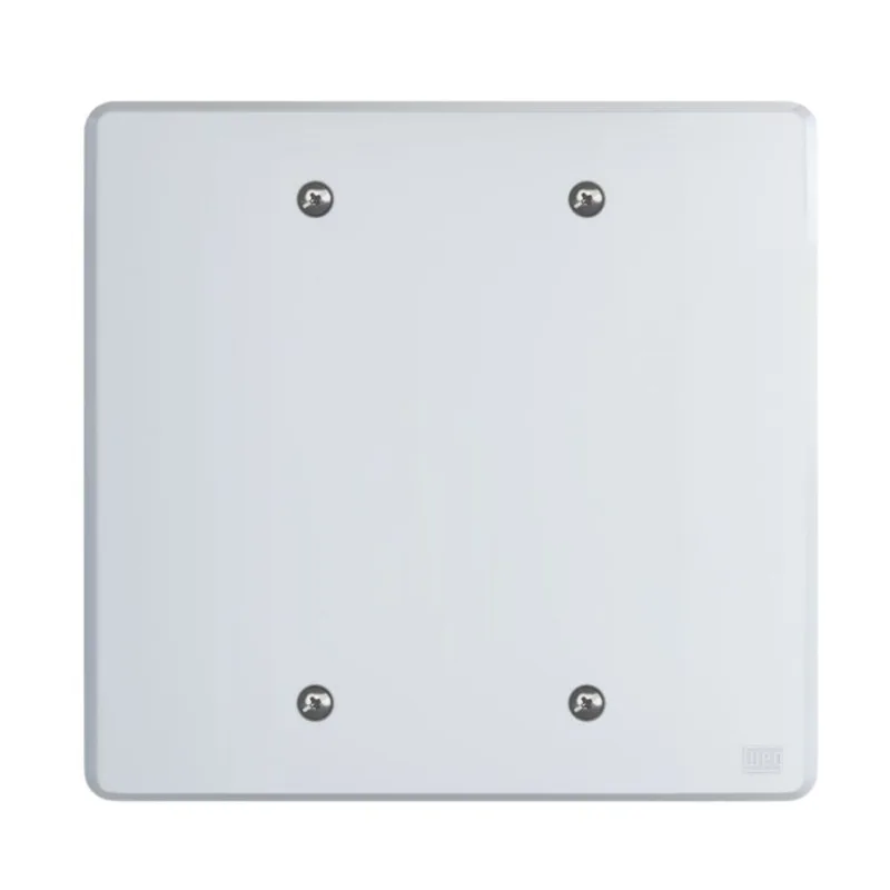 Placa Cega 4x4 sem Suporte Equille Weg Placa Cega 4x4 Branca Equille