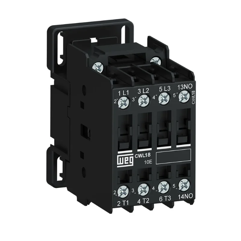 Contator Tripolar CWL 1NF Bobina 220V Weg Contator Tripolar CWL 1NF 18A Bobina 220V Weg - WEG