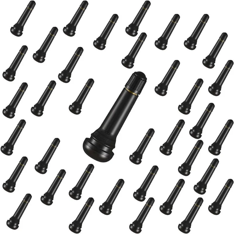 Kit 100 Bico De Válvula Tr414 Para Pneus Sem Câmara 200 Psi