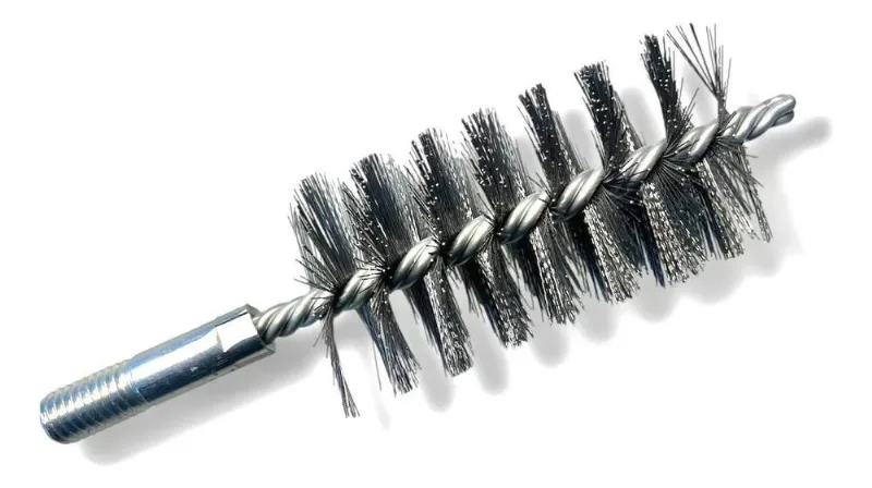 Escova De Aço Tubular 2.1/2 Para Tubos De Caldeira