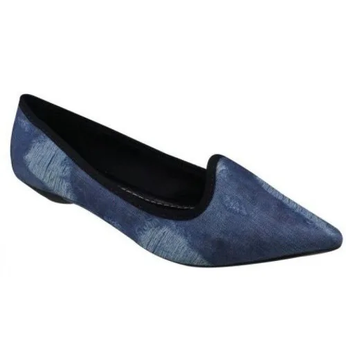 Sapato Fem Beira Rio Jeans Destroyed 37 Mult Azul - BEIRA RIO - Bazar