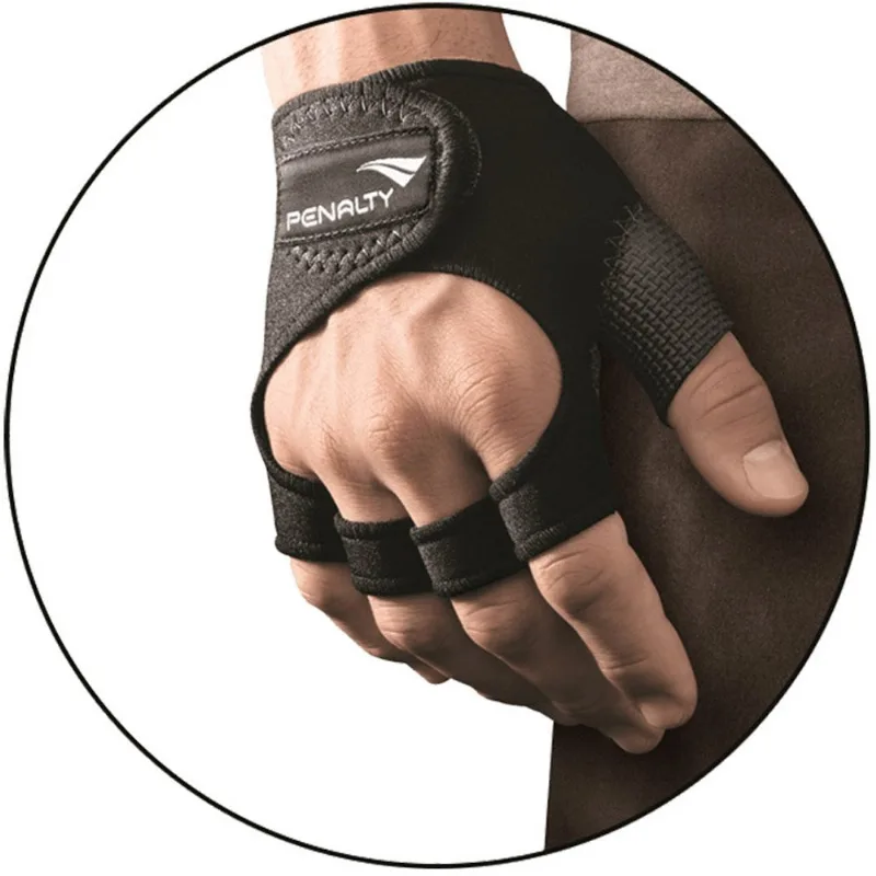 Luva Penalty Neoprene IV Preto Tamanho M 620251