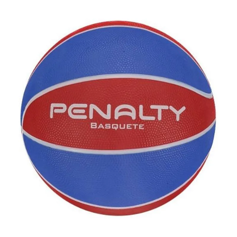 Mini Bola de Basquete - Vermelho, Azul e Branco - Penalty