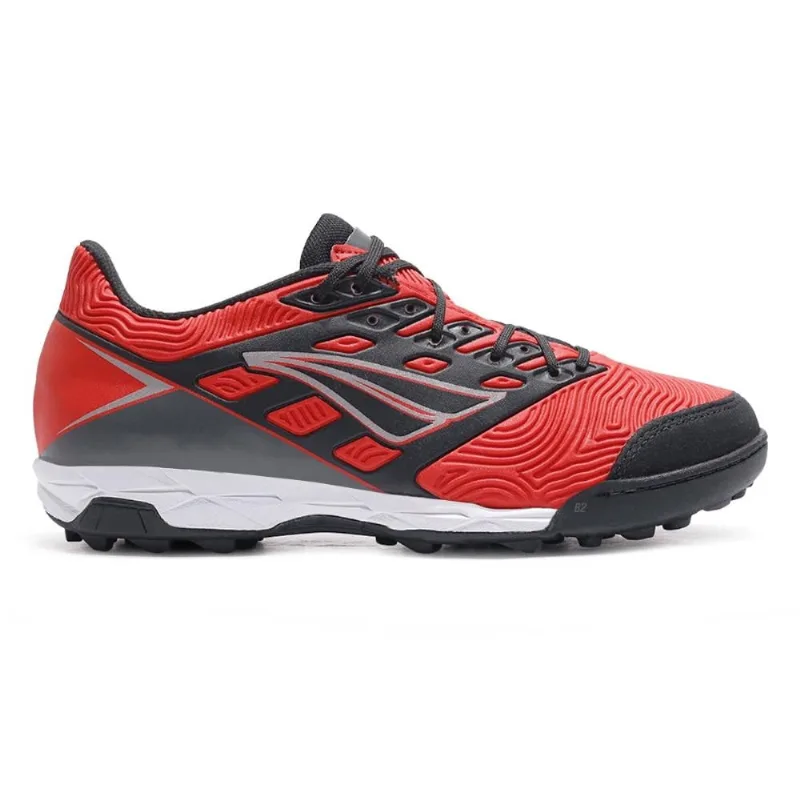 Chuteira Society Penalty Viento Y-1 Masculina 37 / Vermelho / Preto