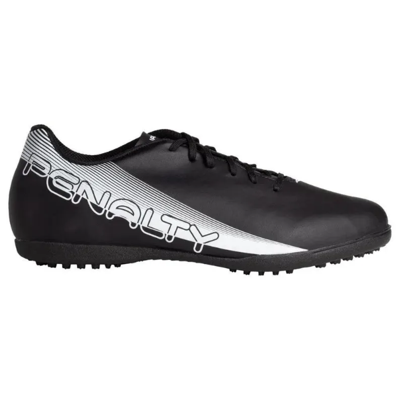 Chuteira Society Masculina Penalty Bravo XX 242202 Preta/Branca 41