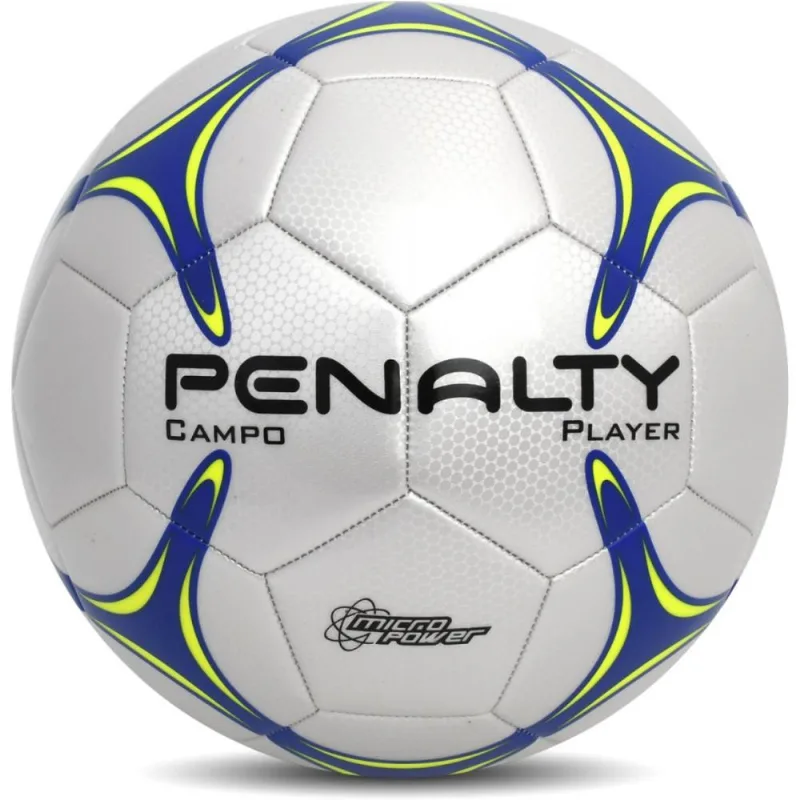BOLA DE FUTEBOL DE CAMPO PLAYER BC/AZ/AM