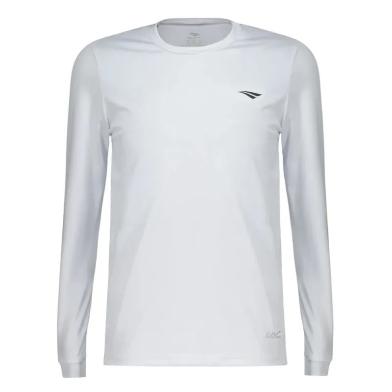 Camiseta Penalty Skin Manga Longa 076 Juvenil 14 / Branco