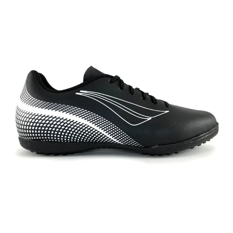 Chuteira Society Penalty - Modelo Bravo Xxi - Preto / Branco