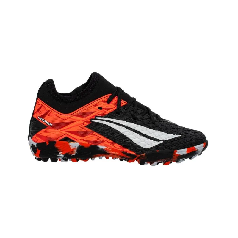 Chuteira Penalty Society Rx Locker Kids Y-3 Preto/branco/coral 028