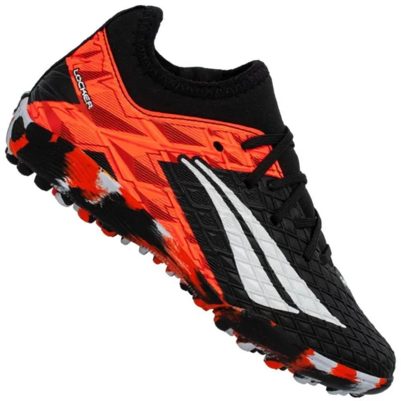 Chuteira Penalty Society Rx Locker Kids Preto-masculino