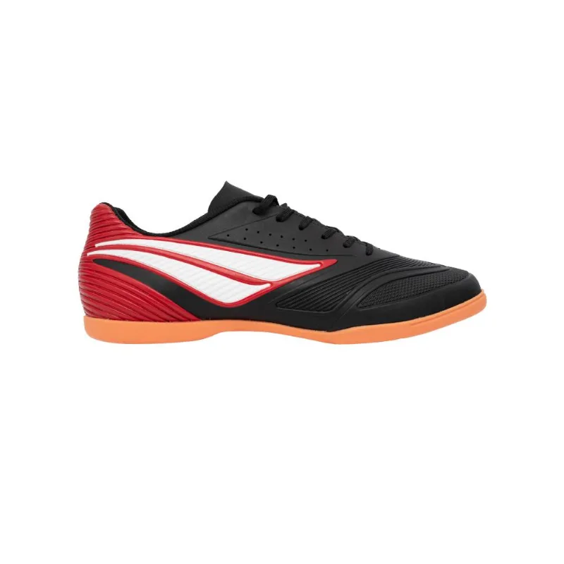 Chuteira Penalty Futsal Garra Y-1 Preto/branco/vermelho 041