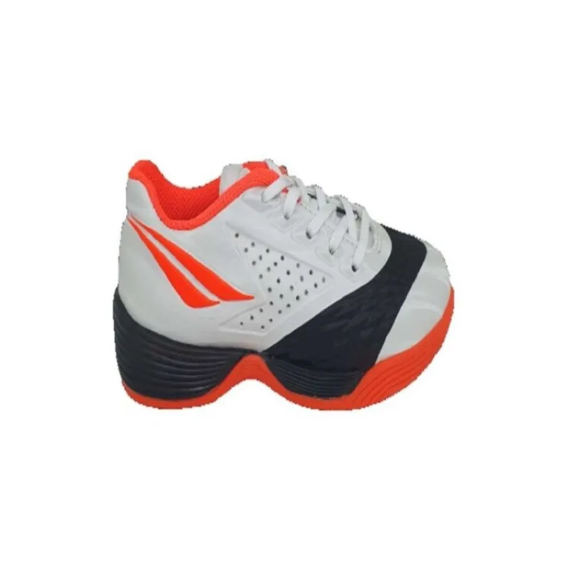 Tenis Futsal Penalty Max 200 Kids 33 / BCO/CORAL
